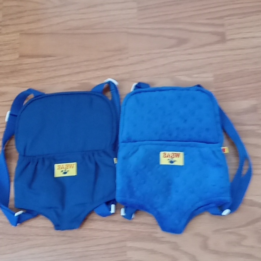 2 Build a Bear Workshop Bear Carriers BABW Both excellent shape